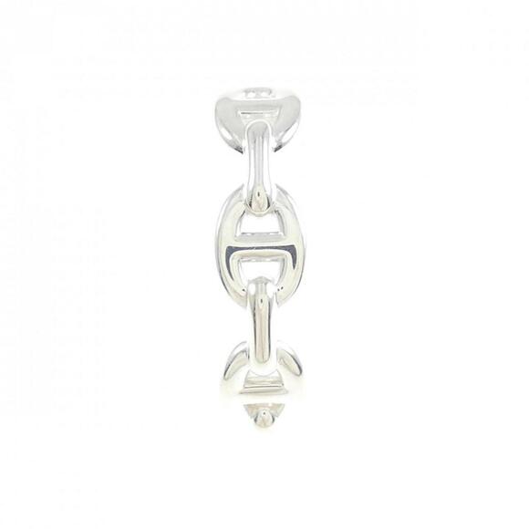 HERMES Silver Earrings - Picture 1 of 4